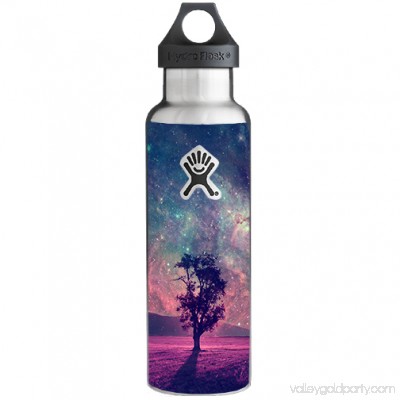 Skins Decals For Hydro Flask 21Oz Standard Mouth / Sky Tree Stars